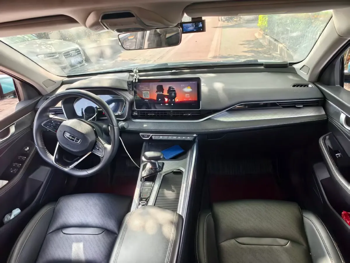 2021 Geely Preface 2.0T 190HP L4 7DCT,autocango,china used car exporter,china ev exporter,chinese used car exporter,chinese used ev exporter