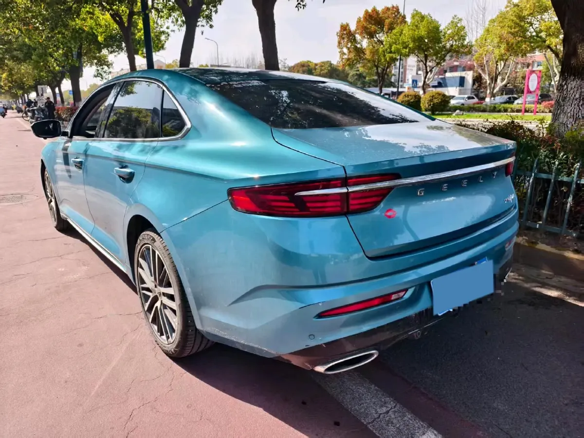 2021 Geely Preface 2.0T 190HP L4 7DCT,autocango,china used car exporter,china ev exporter,chinese used car exporter,chinese used ev exporter