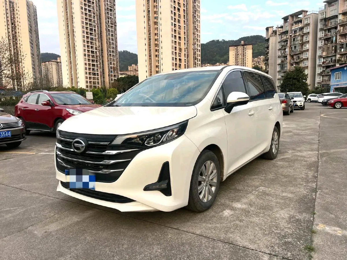 2021 GAC Trumpchi M6 1.5T 169HP L4 7DCT,autocango,china used car exporter,china ev exporter,chinese used car exporter,chinese used ev exporter