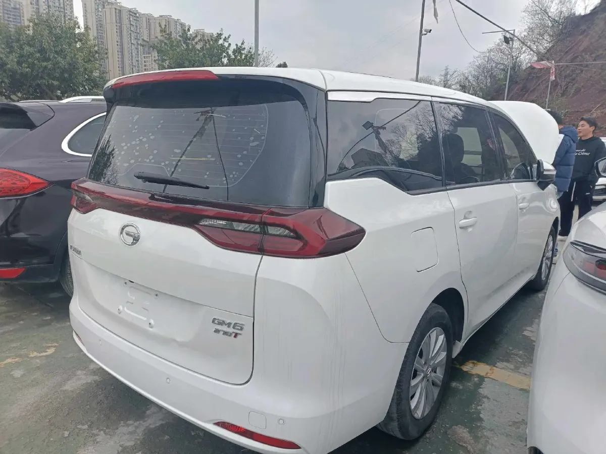 2021 GAC Trumpchi M6 1.5T 169HP L4 7DCT,autocango,china used car exporter,china ev exporter,chinese used car exporter,chinese used ev exporter