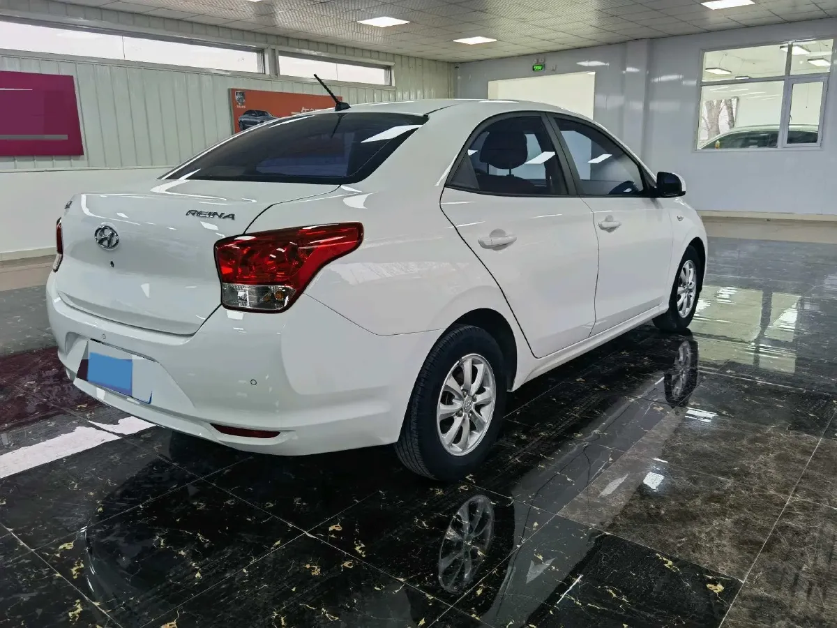 2017 Hyundai Reina 1.4L 95HP L4 4AT,autocango,china used car exporter,china ev exporter,chinese used car exporter,chinese used ev exporter