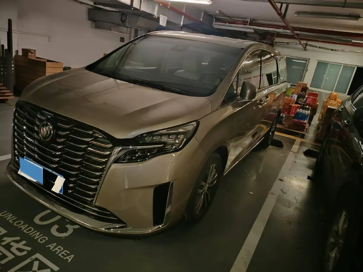 2023 Buick GL8 2.0T 237HP L4 9AT,autocango,china used car exporter,china ev exporter,chinese used car exporter,chinese used ev exporter