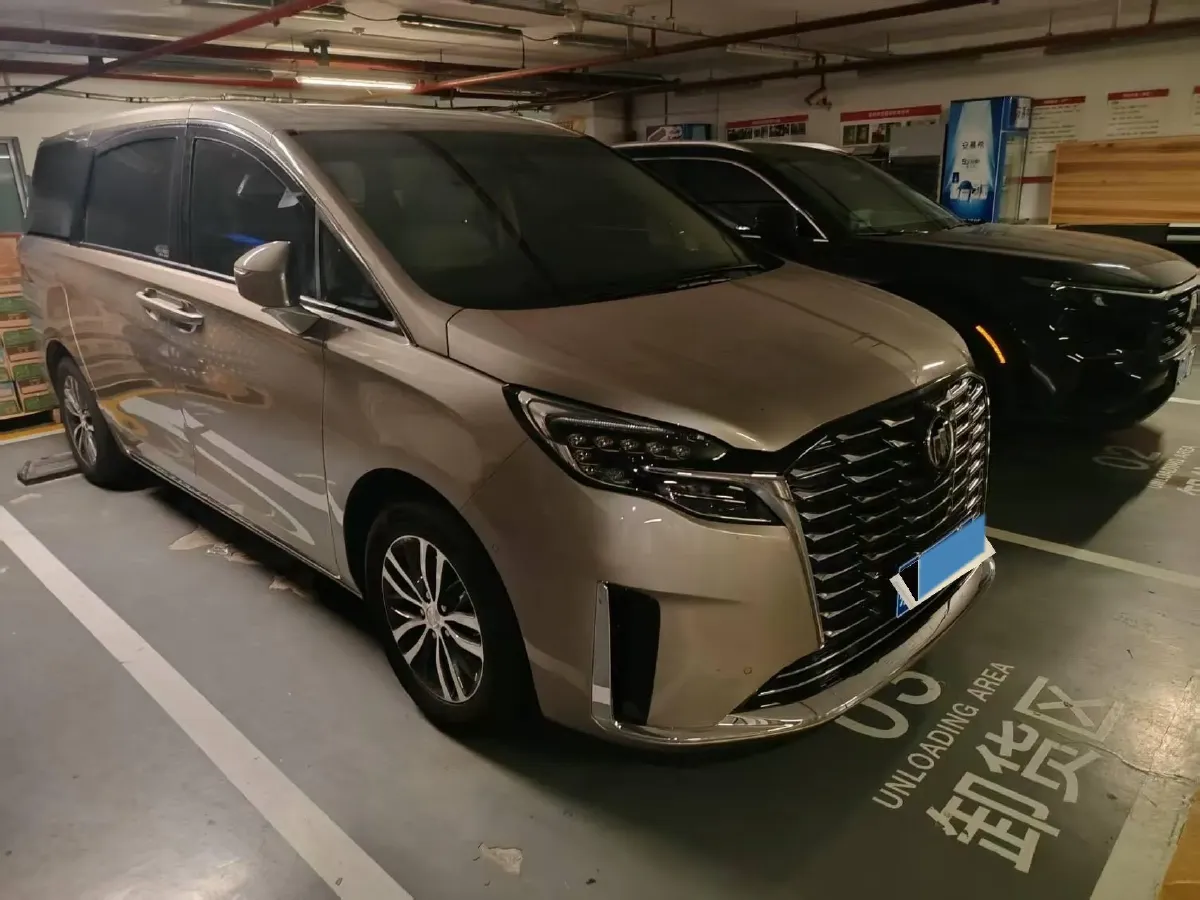 2023 Buick GL8 2.0T 237HP L4 9AT,autocango,china used car exporter,china ev exporter,chinese used car exporter,chinese used ev exporter