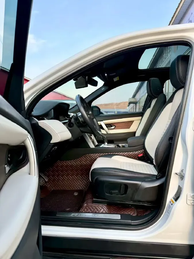 2020 Land Rover Discovery Sport 2.0T 249HP L4 9AT,autocango,china used car exporter,china ev exporter,chinese used car exporter,chinese used ev exporter