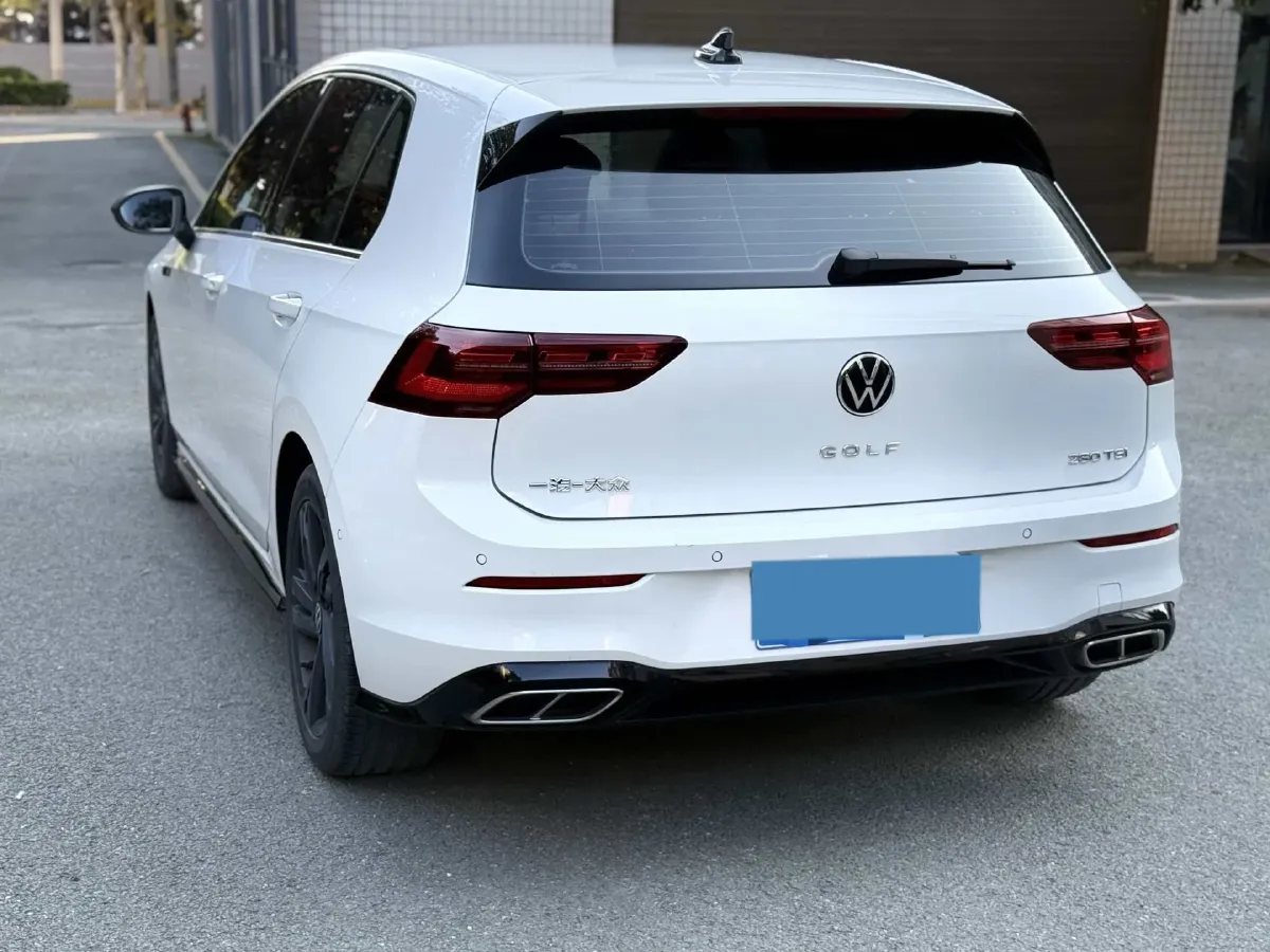 2023 Volkswagen Golf 1.4T 150HP L4 7DCT,autocango,china used car exporter,china ev exporter,chinese used car exporter,chinese used ev exporter