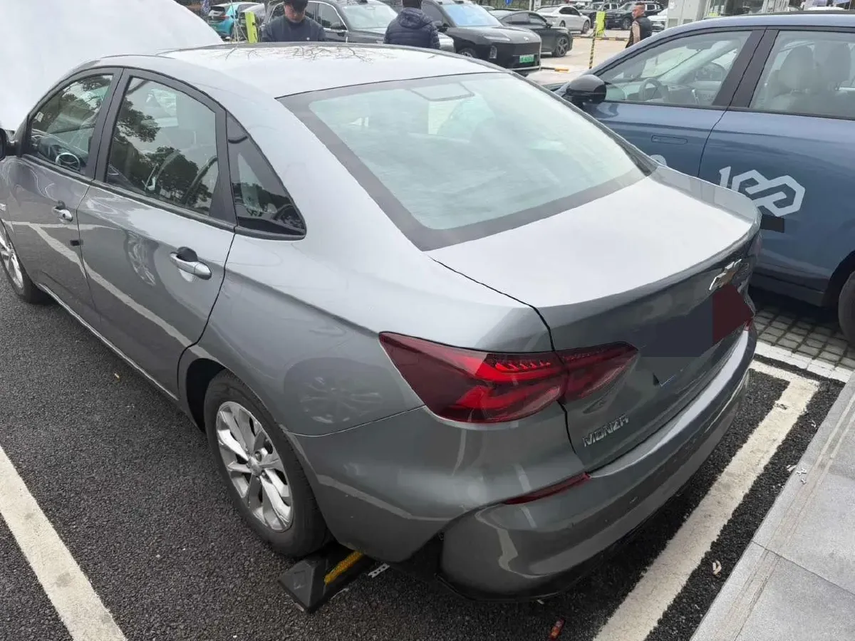 2023 Chevrolet Monza 1.5L 113HP L4 6DCT,autocango,china used car exporter,china ev exporter,chinese used car exporter,chinese used ev exporter