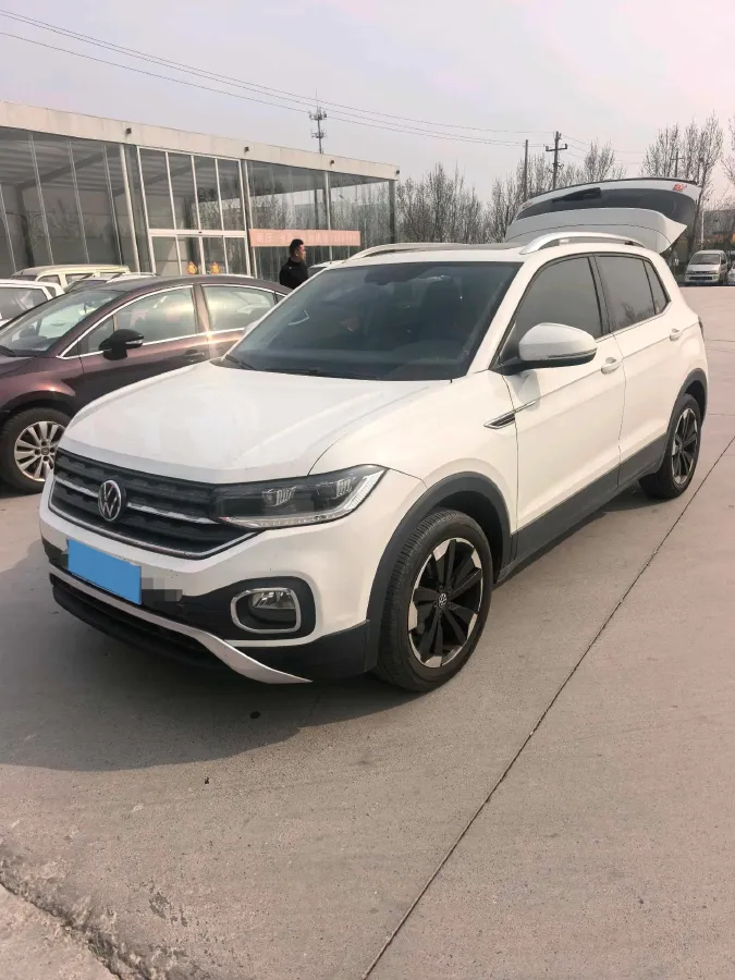 2021 Volkswagen Tacqua 1.5L 113HP L4 6AT,autocango,china used car exporter,china ev exporter,chinese used car exporter,chinese used ev exporter