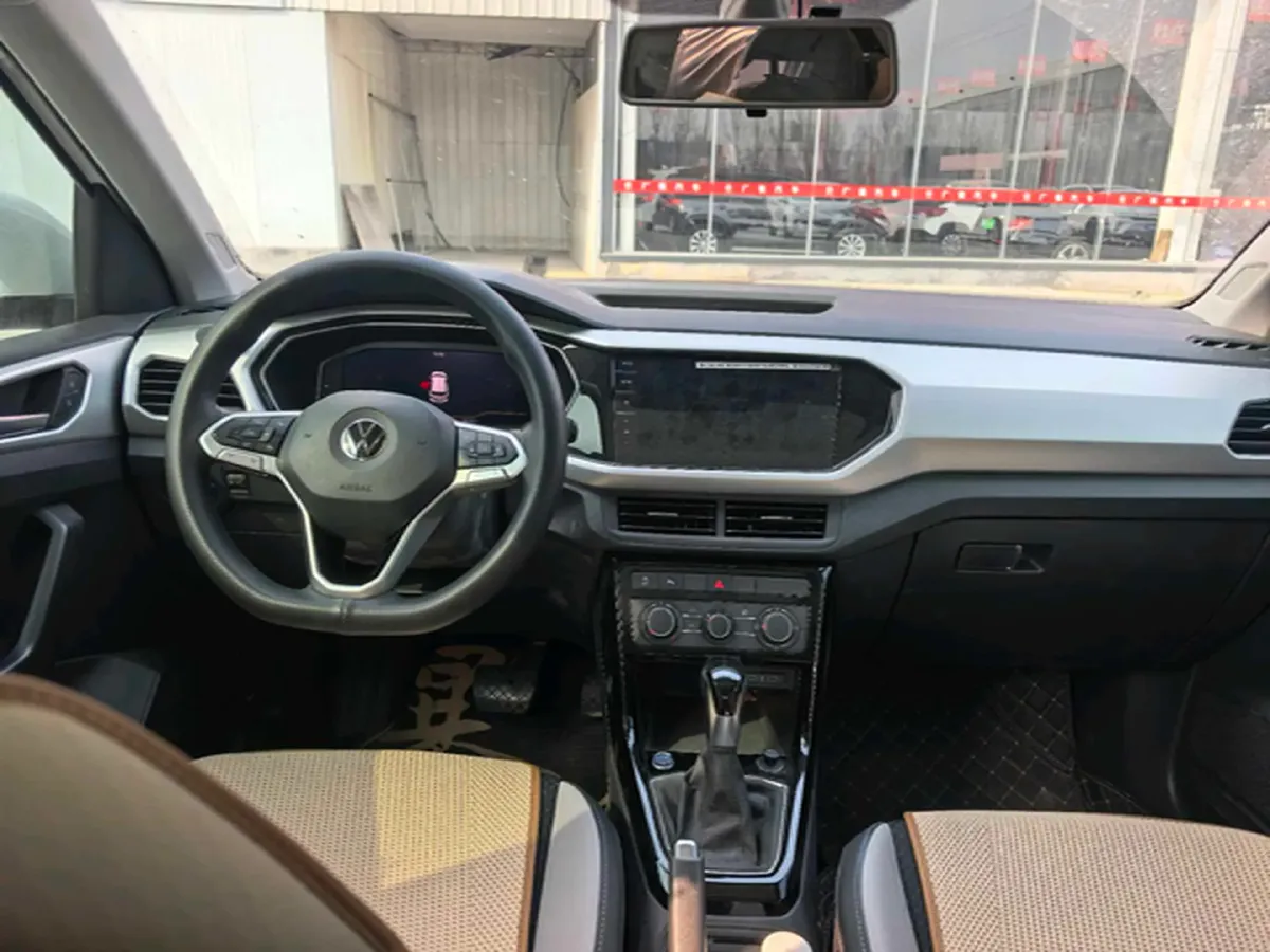 2021 Volkswagen Tacqua 1.5L 113HP L4 6AT,autocango,china used car exporter,china ev exporter,chinese used car exporter,chinese used ev exporter