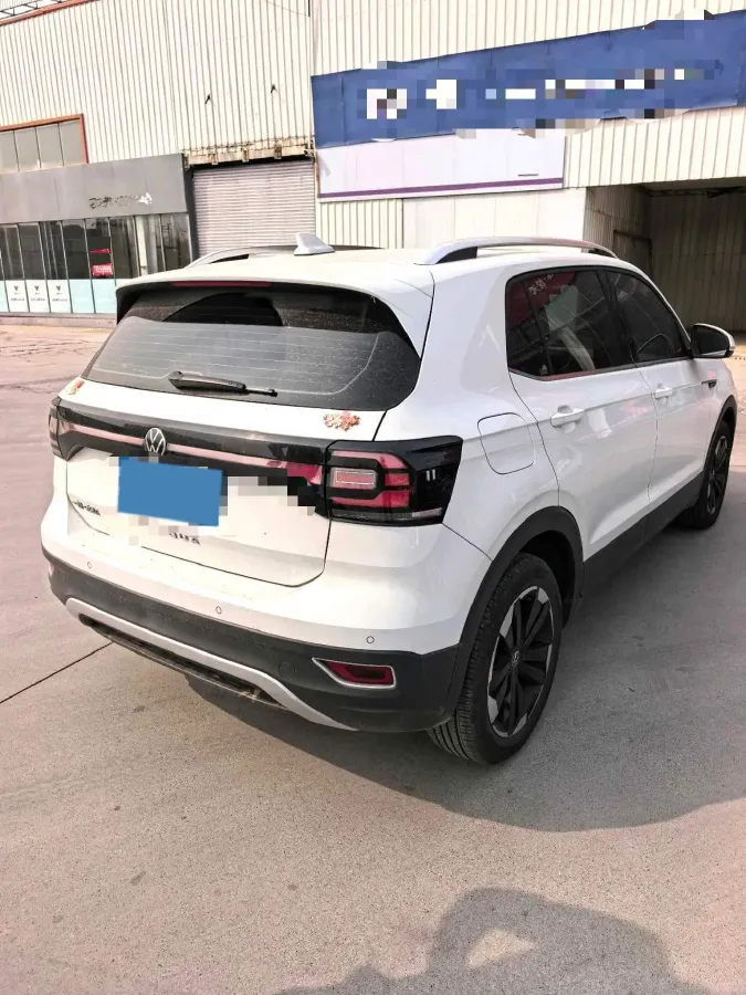 2021 Volkswagen Tacqua 1.5L 113HP L4 6AT,autocango,china used car exporter,china ev exporter,chinese used car exporter,chinese used ev exporter