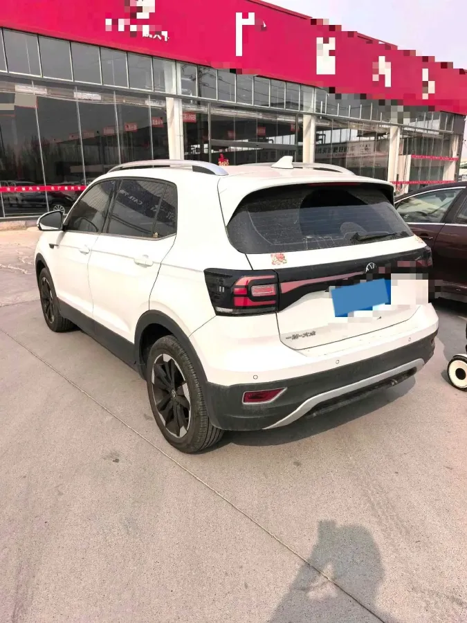 2021 Volkswagen Tacqua 1.5L 113HP L4 6AT,autocango,china used car exporter,china ev exporter,chinese used car exporter,chinese used ev exporter