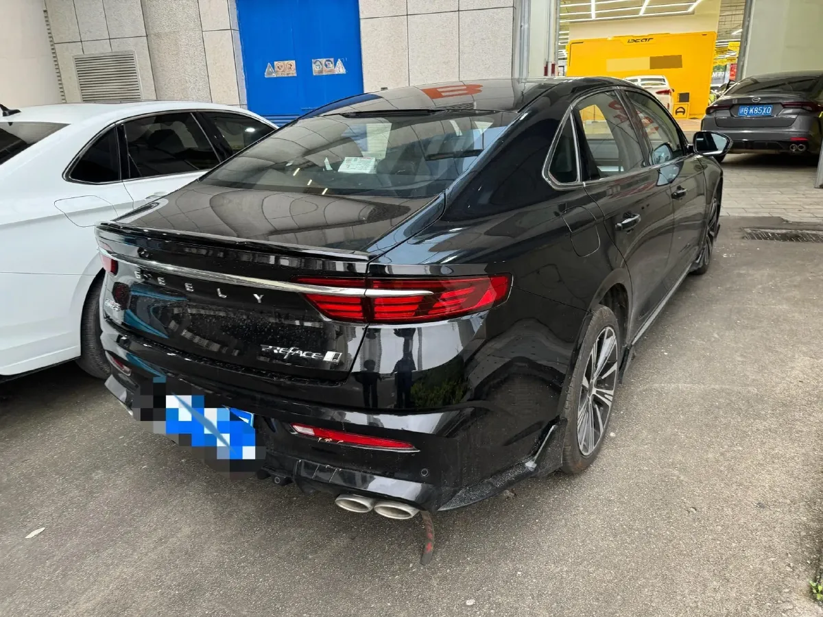2025 Geely Preface 1.5T 181HP L4 7DCT,autocango,china used car exporter,china ev exporter,chinese used car exporter,chinese used ev exporter