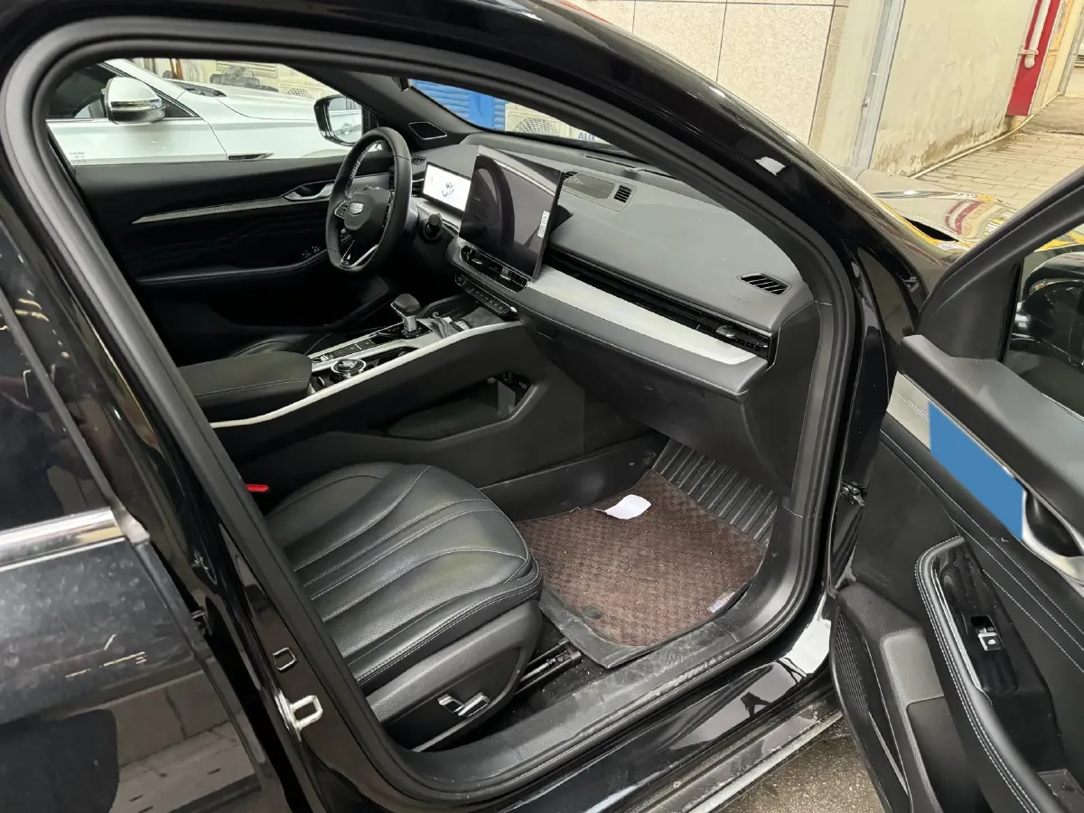 2025 Geely Preface 1.5T 181HP L4 7DCT,autocango,china used car exporter,china ev exporter,chinese used car exporter,chinese used ev exporter