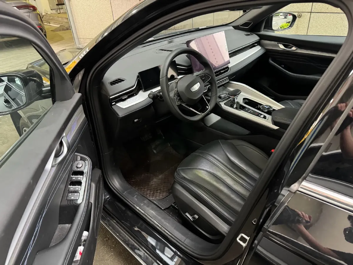 2025 Geely Preface 1.5T 181HP L4 7DCT,autocango,china used car exporter,china ev exporter,chinese used car exporter,chinese used ev exporter