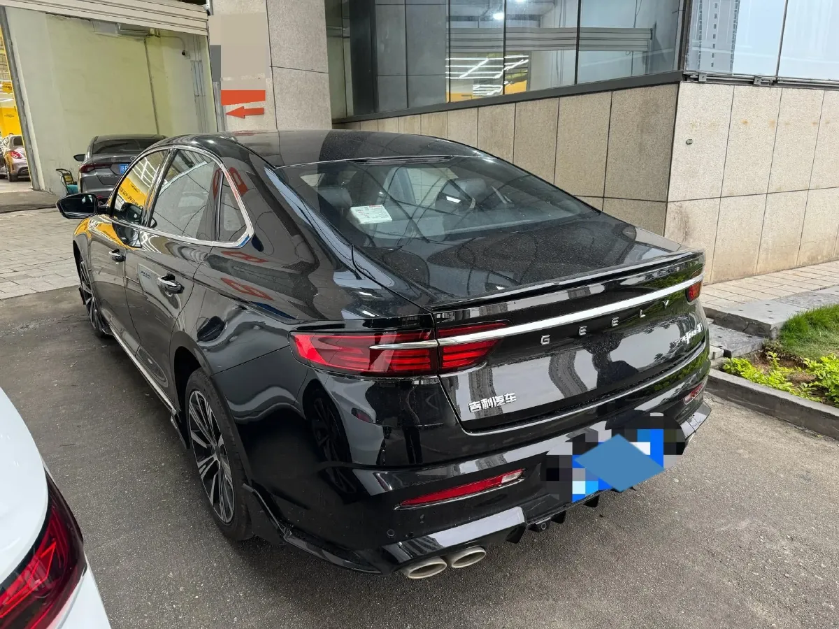 2025 Geely Preface 1.5T 181HP L4 7DCT,autocango,china used car exporter,china ev exporter,chinese used car exporter,chinese used ev exporter