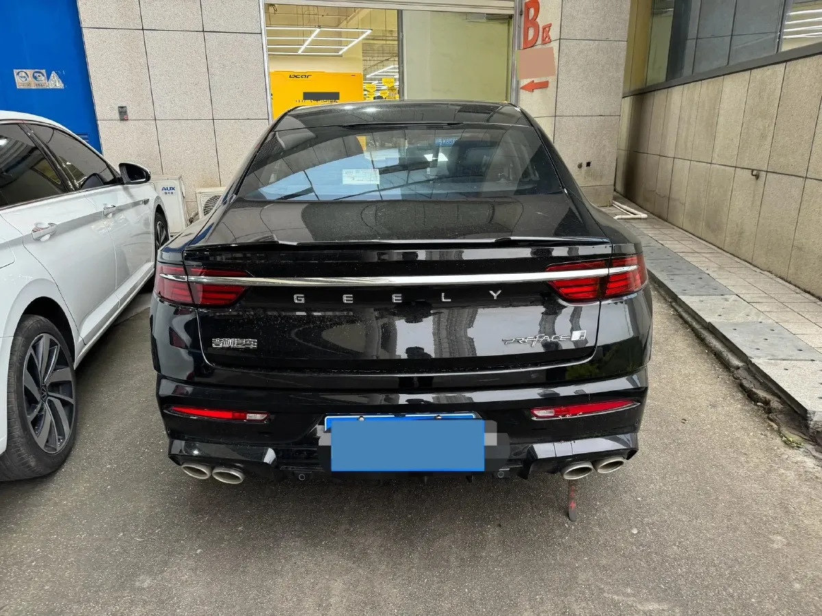 2025 Geely Preface 1.5T 181HP L4 7DCT,autocango,china used car exporter,china ev exporter,chinese used car exporter,chinese used ev exporter