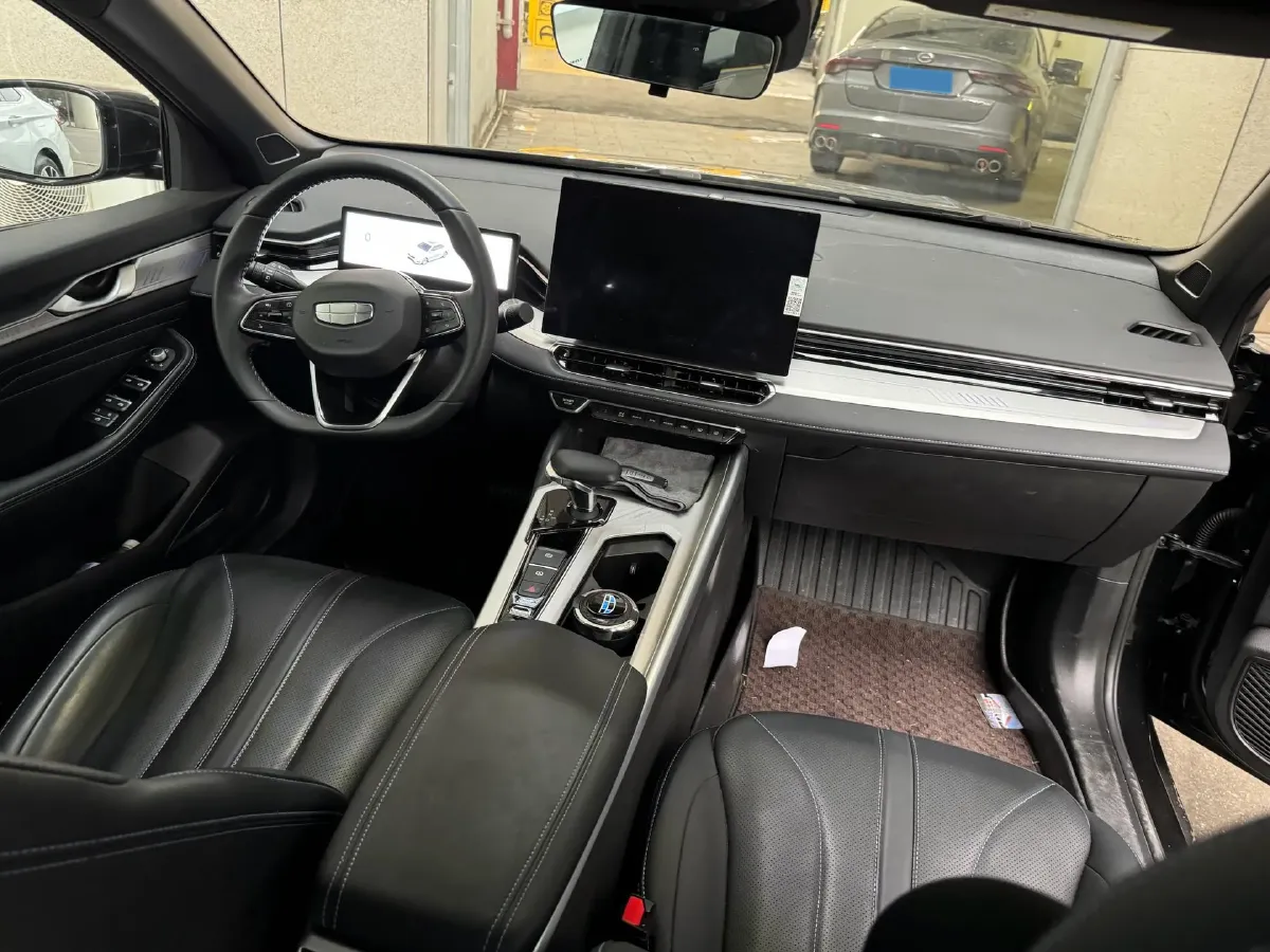 2025 Geely Preface 1.5T 181HP L4 7DCT,autocango,china used car exporter,china ev exporter,chinese used car exporter,chinese used ev exporter