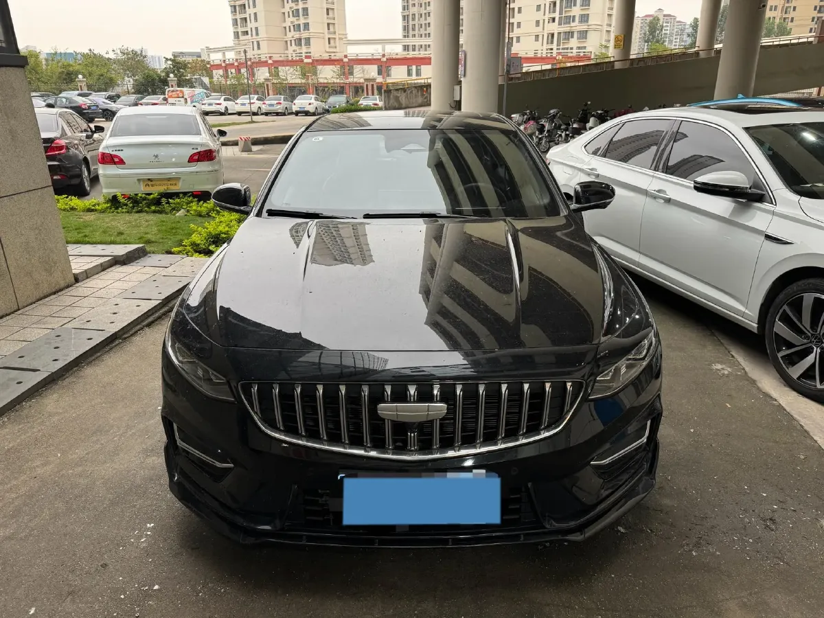 2025 Geely Preface 1.5T 181HP L4 7DCT,autocango,china used car exporter,china ev exporter,chinese used car exporter,chinese used ev exporter