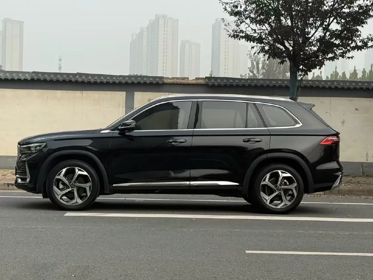 2021 Geely Monjaro 2.0T 218HP L4 7DCT,autocango,china used car exporter,china ev exporter,chinese used car exporter,chinese used ev exporter