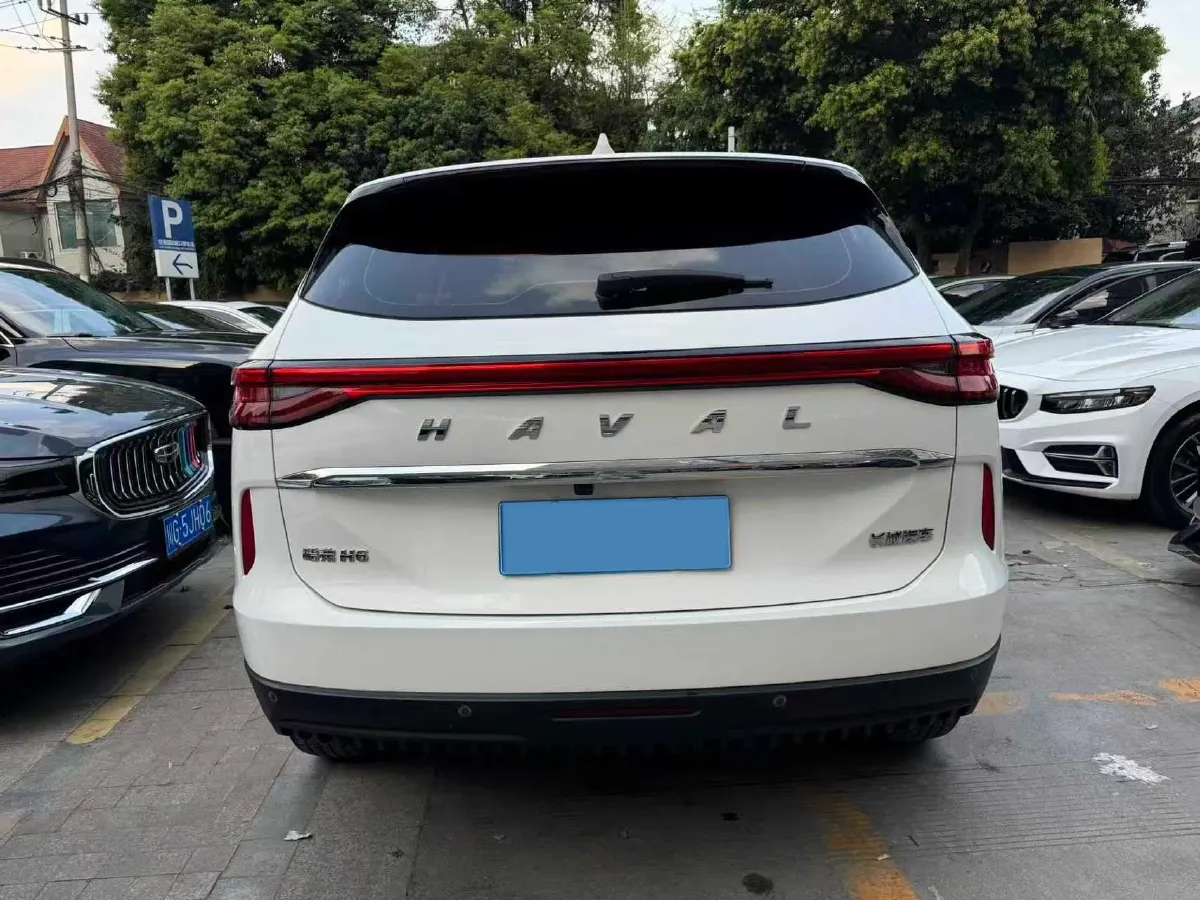 2021 Haval H6 1.5T 169HP L4 7DCT,autocango,china used car exporter,china ev exporter,chinese used car exporter,chinese used ev exporter