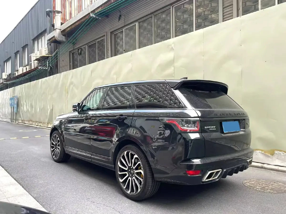 2019 Land Rover Range Rover Sport 3.0T 340HP V6 8AT,autocango,china used car exporter,china ev exporter,chinese used car exporter,chinese used ev exporter