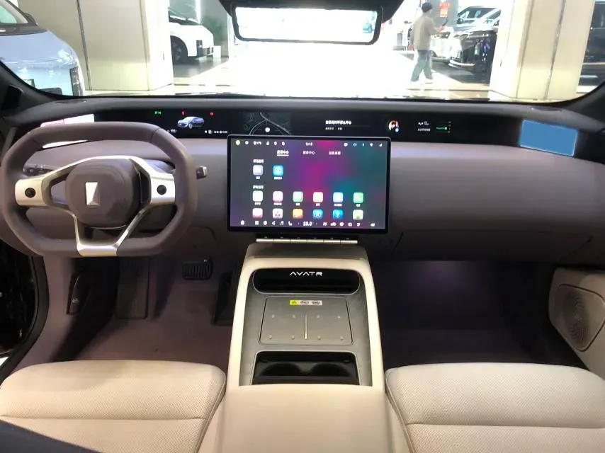 2025 Avatr 12 BEV 94.53KWH,autocango,china used car exporter,china ev exporter,chinese used car exporter,chinese used ev exporter