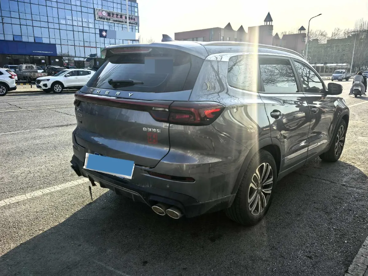 2021 Chery Tiggo 8 2.0T 254HP L4 7DCT,autocango,china used car exporter,china ev exporter,chinese used car exporter,chinese used ev exporter