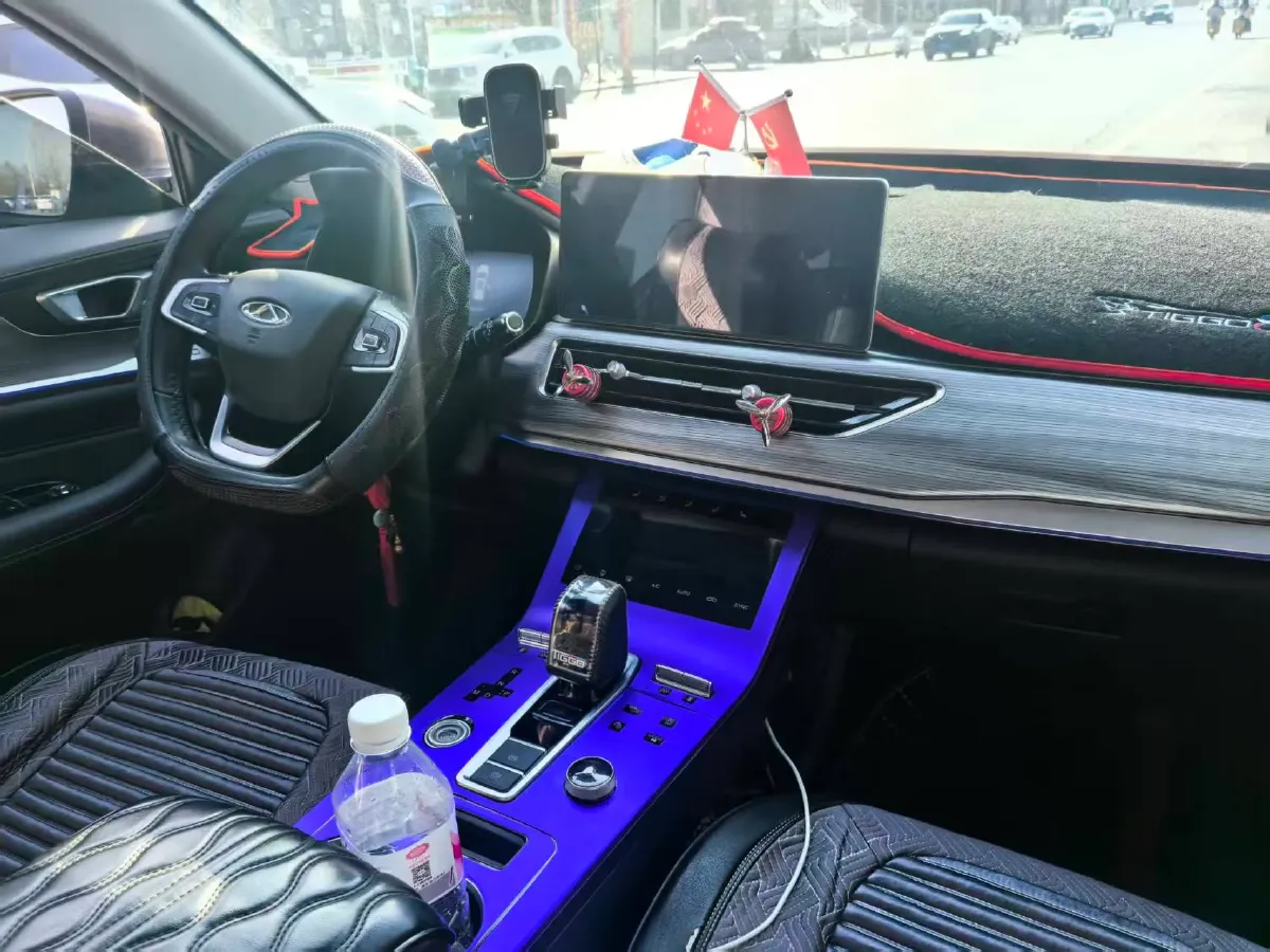 2021 Chery Tiggo 8 2.0T 254HP L4 7DCT,autocango,china used car exporter,china ev exporter,chinese used car exporter,chinese used ev exporter