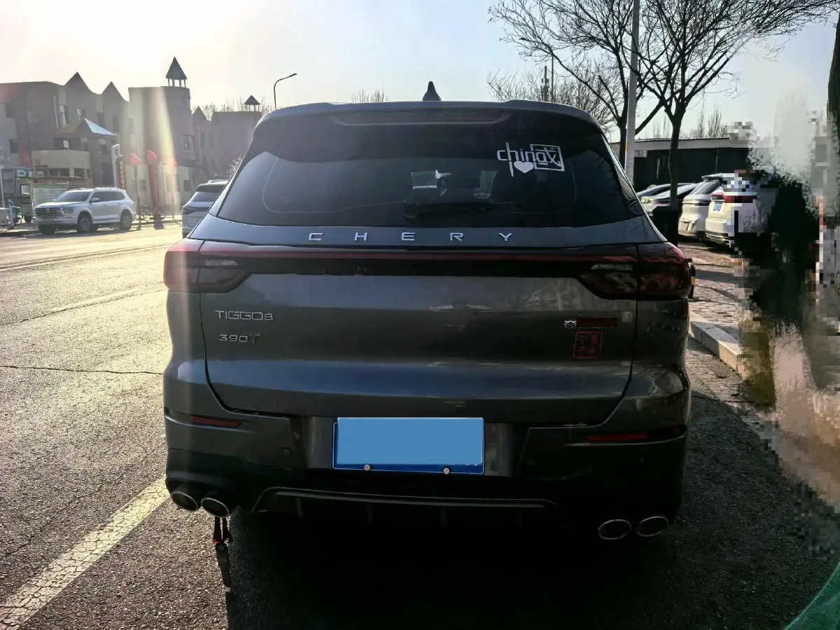 2021 Chery Tiggo 8 2.0T 254HP L4 7DCT,autocango,china used car exporter,china ev exporter,chinese used car exporter,chinese used ev exporter