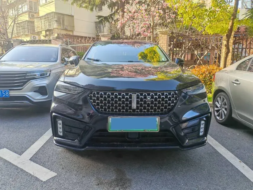 2020 WEY VV7 GT 2.0T 227HP L4 7DCT PHEV,autocango,china used car exporter,china ev exporter,chinese used car exporter,chinese used ev exporter