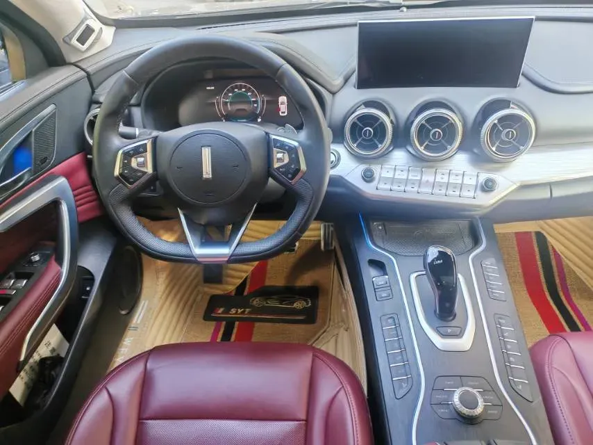 2020 WEY VV7 GT 2.0T 227HP L4 7DCT PHEV,autocango,china used car exporter,china ev exporter,chinese used car exporter,chinese used ev exporter