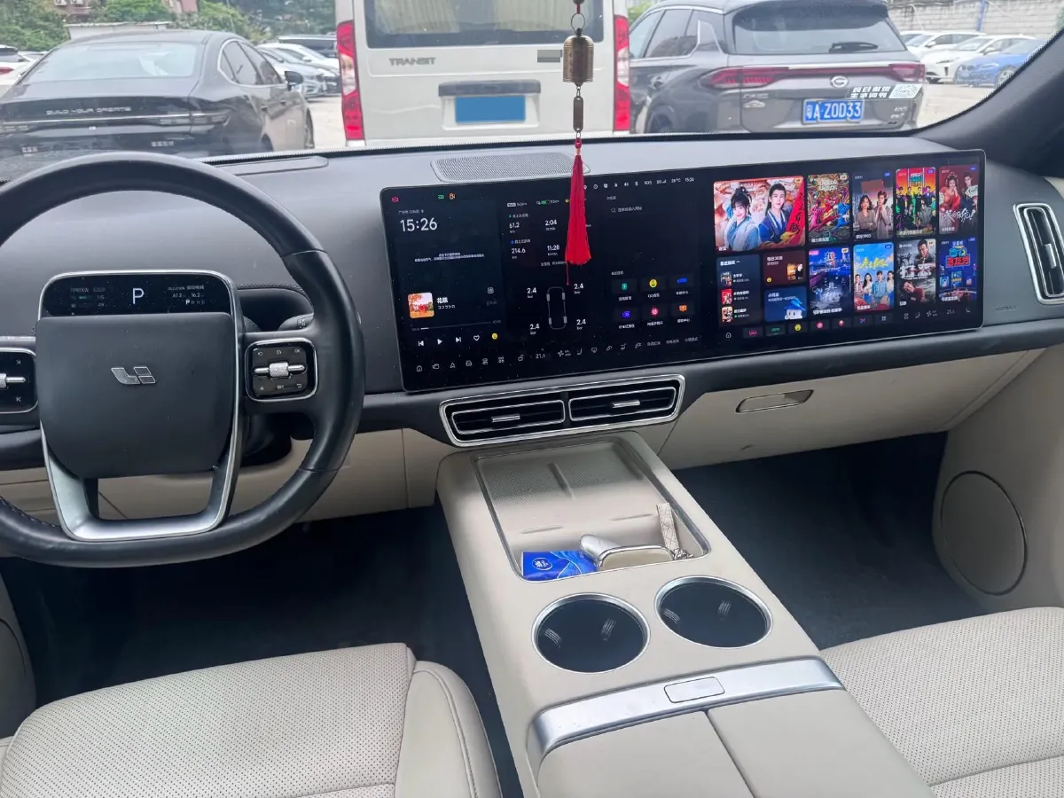 2022 Li L9 Range Extended 154HP REEV 42.6KWH,autocango,china used car exporter,china ev exporter,chinese used car exporter,chinese used ev exporter