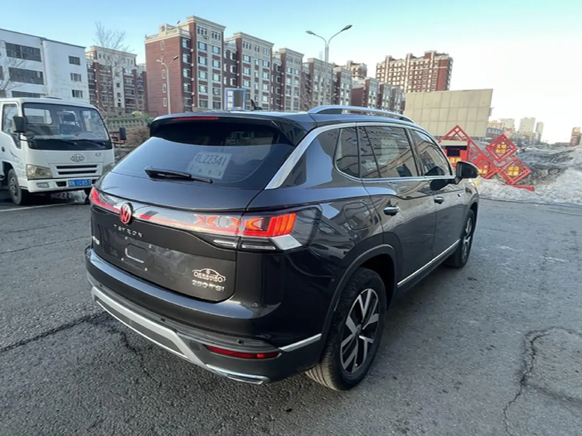 2023 Volkswagen Tayron 1.4T 150HP L4 7DCT,autocango,china used car exporter,china ev exporter,chinese used car exporter,chinese used ev exporter