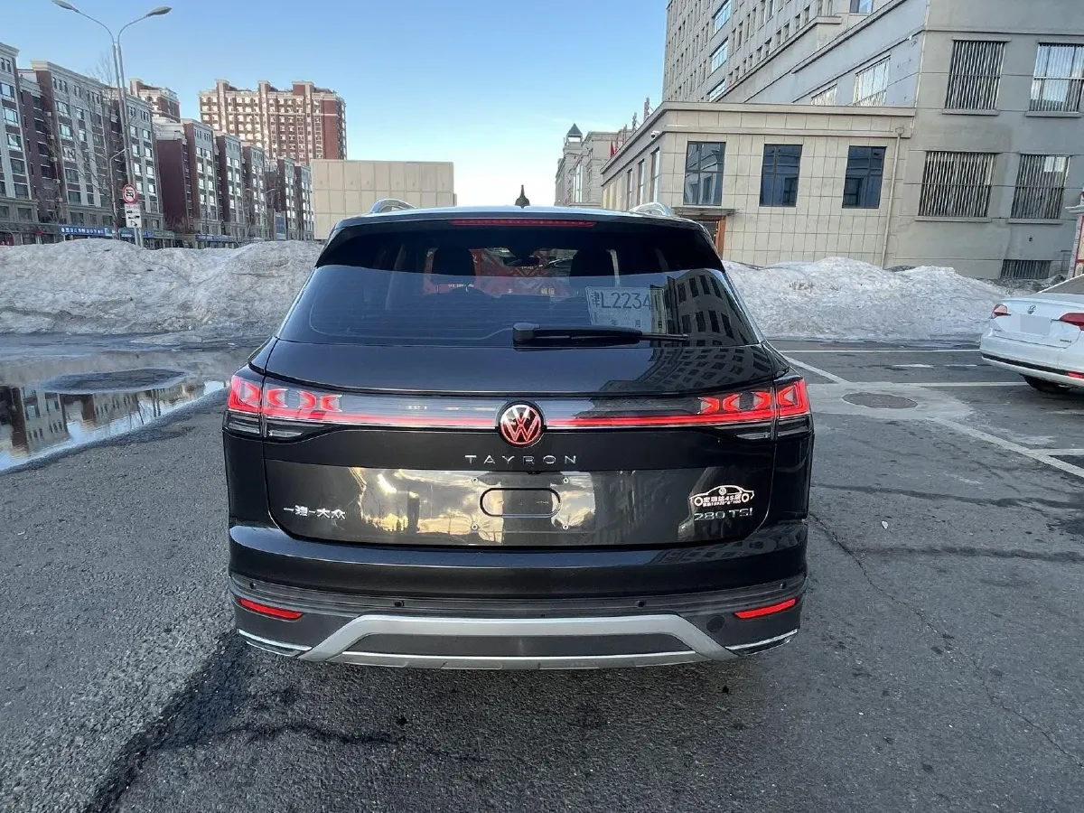 2023 Volkswagen Tayron 1.4T 150HP L4 7DCT,autocango,china used car exporter,china ev exporter,chinese used car exporter,chinese used ev exporter