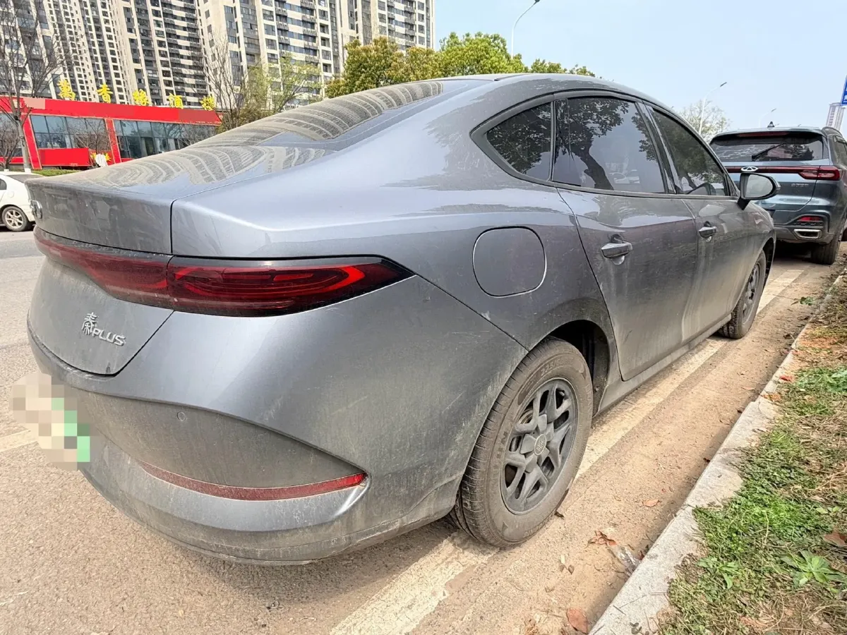 2025 BYD Qin Plus 1.5L 101HP L4 E-CVT PHEV 7.68KWH,autocango,china used car exporter,china ev exporter,chinese used car exporter,chinese used ev exporter