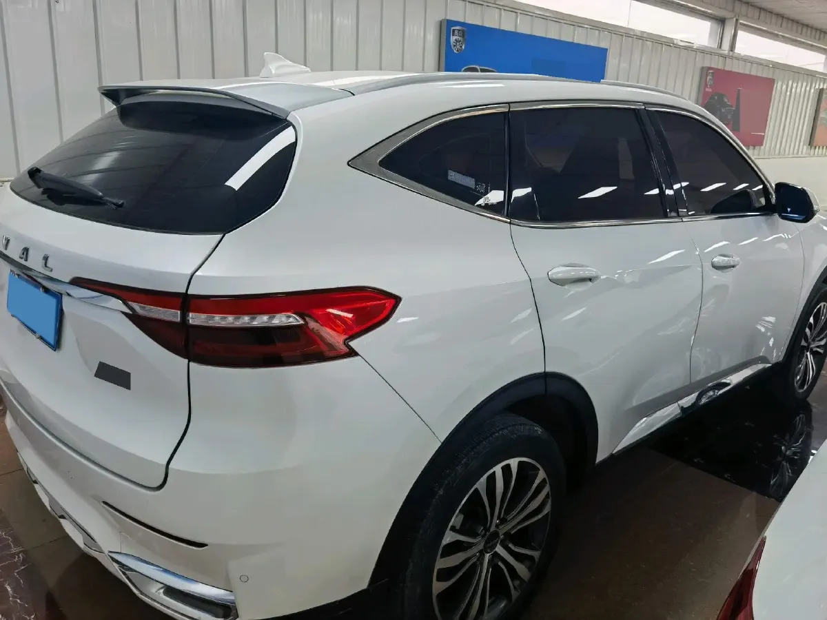 2019 Haval F7x 2.0T 224HP L4 7DCT,autocango,china used car exporter,china ev exporter,chinese used car exporter,chinese used ev exporter