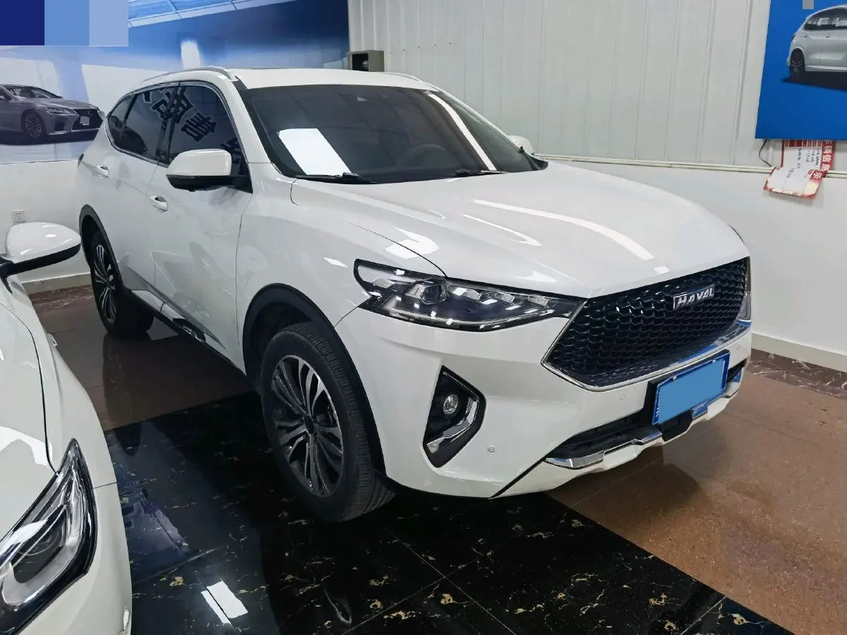 2019 Haval F7x 2.0T 224HP L4 7DCT,autocango,china used car exporter,china ev exporter,chinese used car exporter,chinese used ev exporter