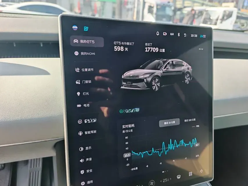 2024 NIO ET5 BEV 75KWH,autocango,china used car exporter,china ev exporter,chinese used car exporter,chinese used ev exporter