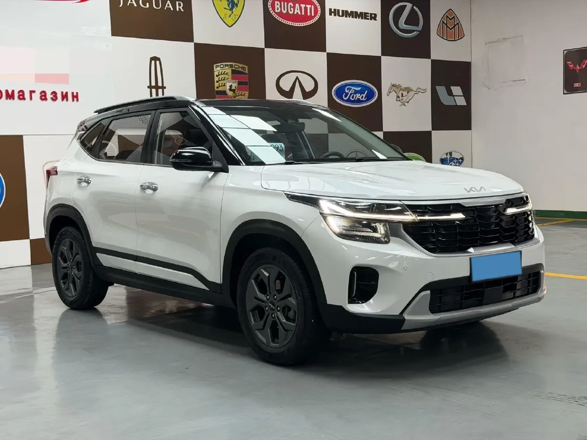 2023 Kia Seltos 1.5L 115HP L4 CVT,autocango,china used car exporter,china ev exporter,chinese used car exporter,chinese used ev exporter