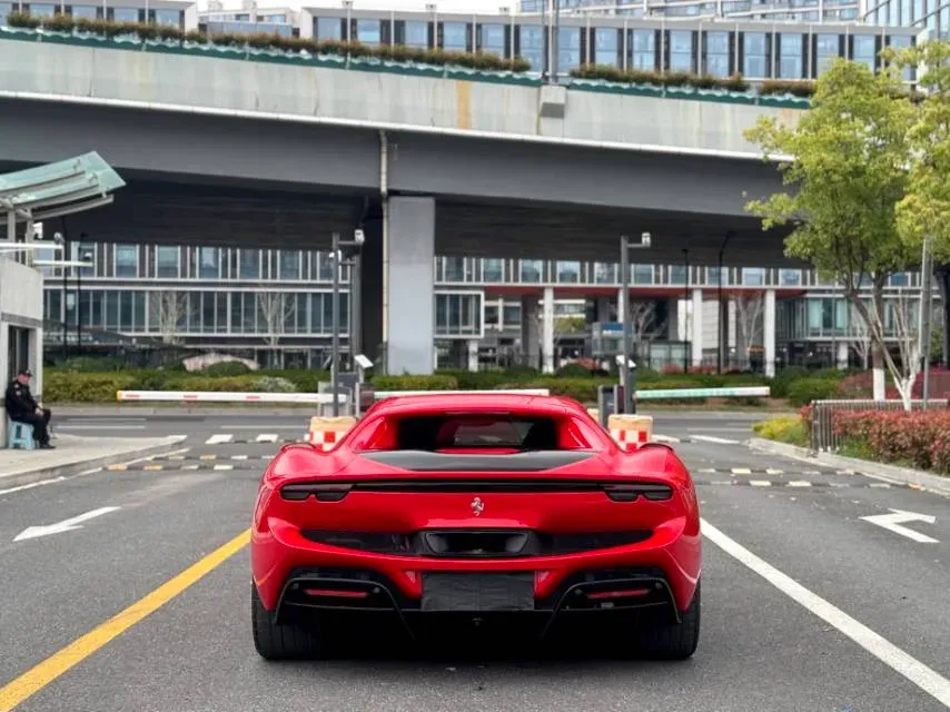 2021 Ferrari 296 3.0T 663HP V6 8DCT PHEV 7.45KWH,autocango,china used car exporter,china ev exporter,chinese used car exporter,chinese used ev exporter