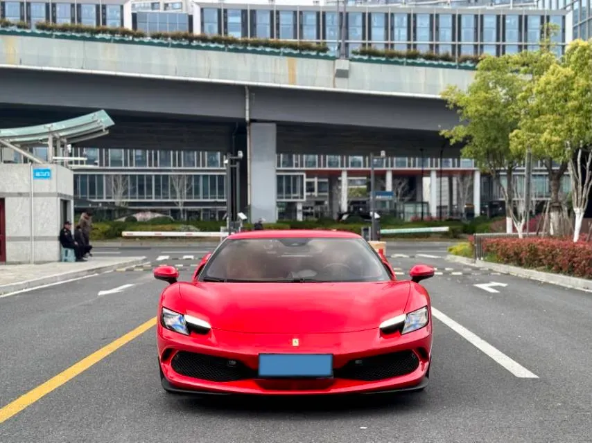 2021 Ferrari 296 3.0T 663HP V6 8DCT PHEV 7.45KWH,autocango,china used car exporter,china ev exporter,chinese used car exporter,chinese used ev exporter