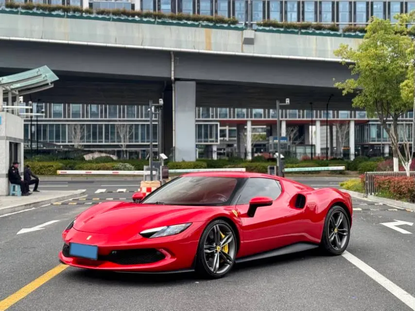 2021 Ferrari 296 3.0T 663HP V6 8DCT PHEV 7.45KWH,autocango,china used car exporter,china ev exporter,chinese used car exporter,chinese used ev exporter