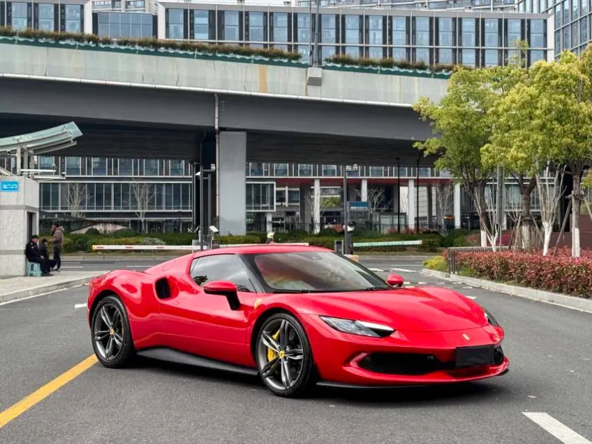 2021 Ferrari 296 3.0T 663HP V6 8DCT PHEV 7.45KWH,autocango,china used car exporter,china ev exporter,chinese used car exporter,chinese used ev exporter