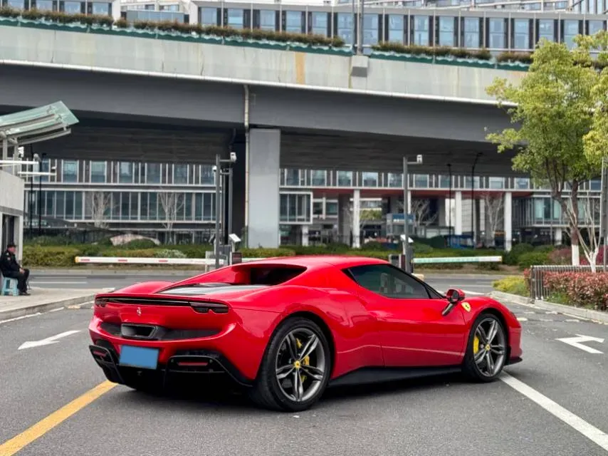2021 Ferrari 296 3.0T 663HP V6 8DCT PHEV 7.45KWH,autocango,china used car exporter,china ev exporter,chinese used car exporter,chinese used ev exporter