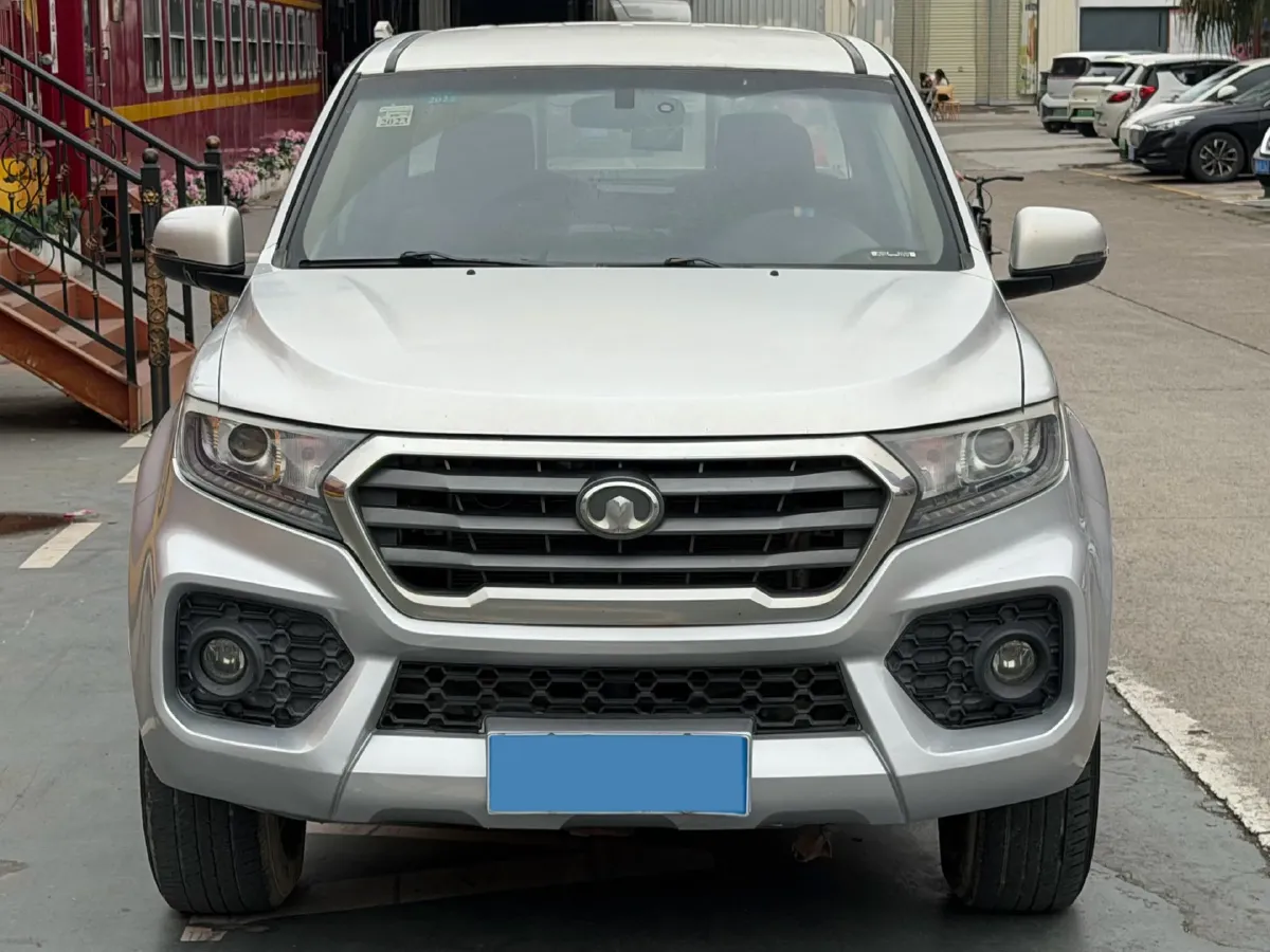 2019 Great Wall Wingle 7 2.0T 143HP L4 6MT,autocango,china used car exporter,china ev exporter,chinese used car exporter,chinese used ev exporter