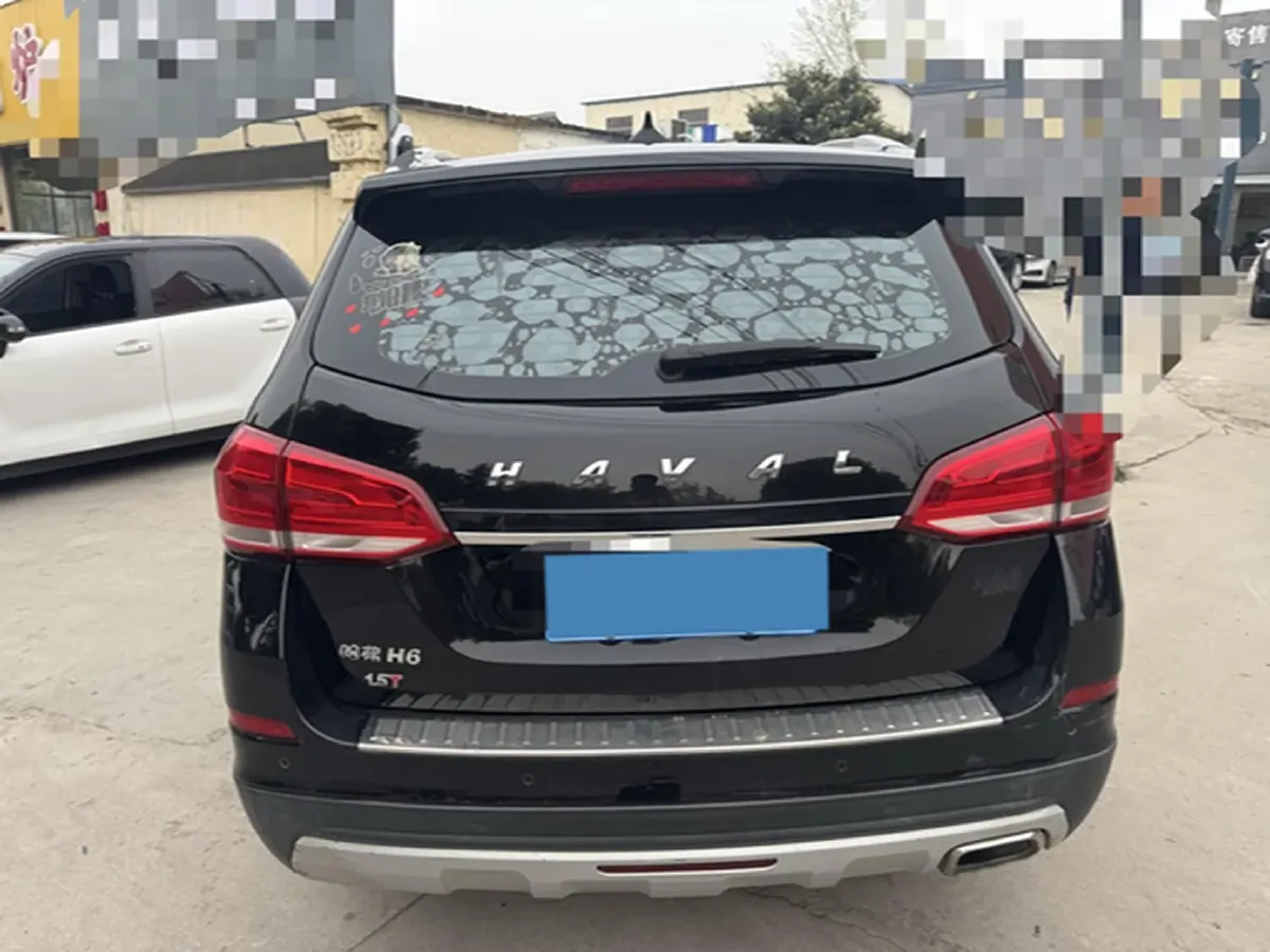 2018 Haval H6 1.5T 150HP L4 7DCT,autocango,china used car exporter,china ev exporter,chinese used car exporter,chinese used ev exporter