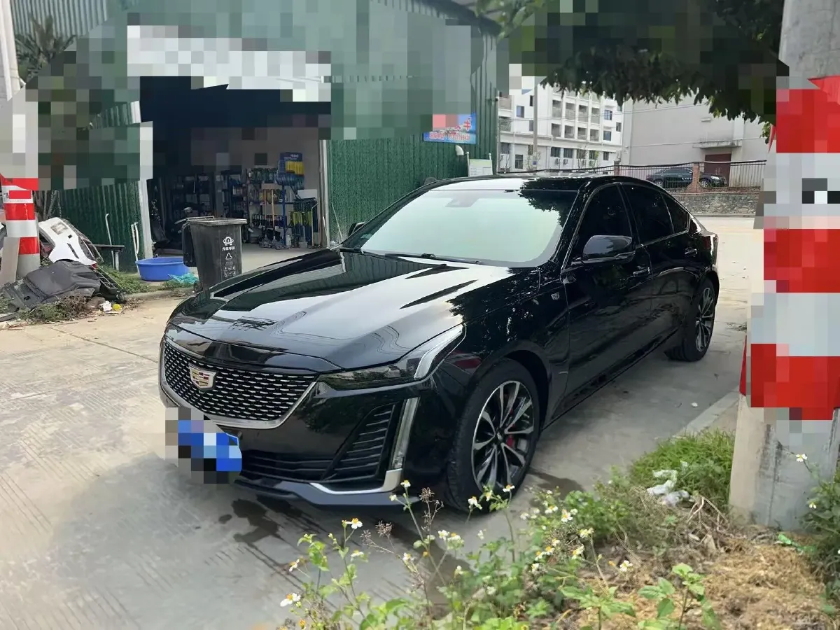 2022 Cadillac CT5 2.0T 237HP L4 10AT,autocango,china used car exporter,china ev exporter,chinese used car exporter,chinese used ev exporter