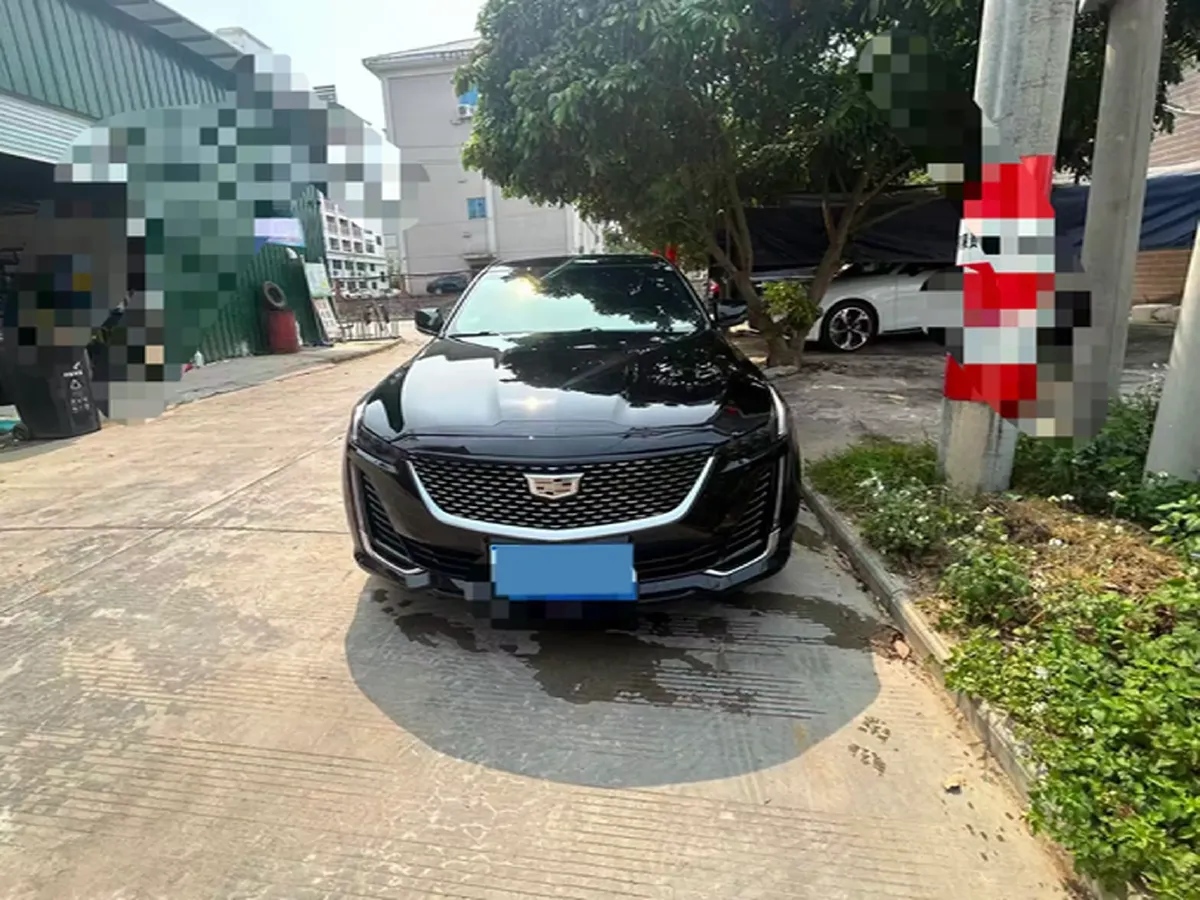 2022 Cadillac CT5 2.0T 237HP L4 10AT,autocango,china used car exporter,china ev exporter,chinese used car exporter,chinese used ev exporter