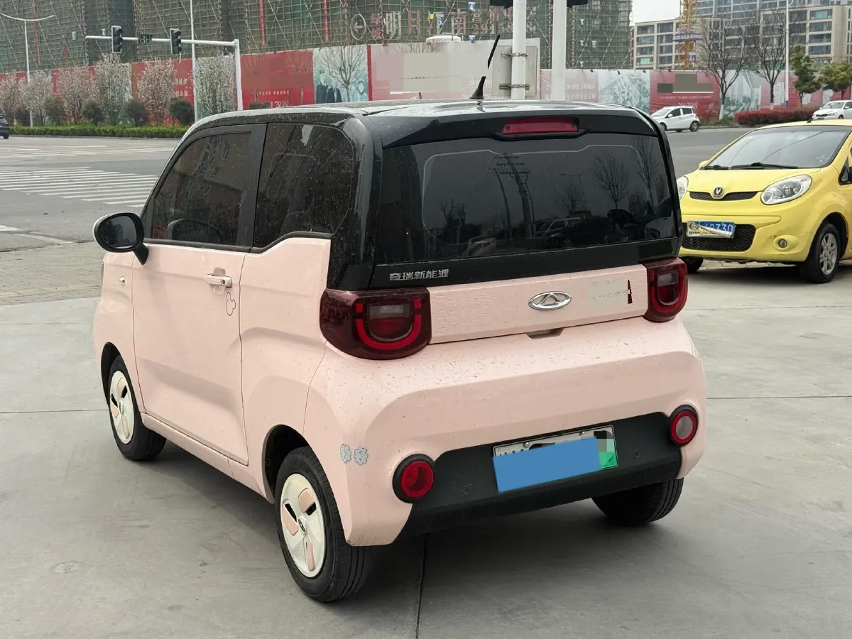 2022 Chery QQ Ice Cream BEV 13.85KWH,autocango,china used car exporter,china ev exporter,chinese used car exporter,chinese used ev exporter