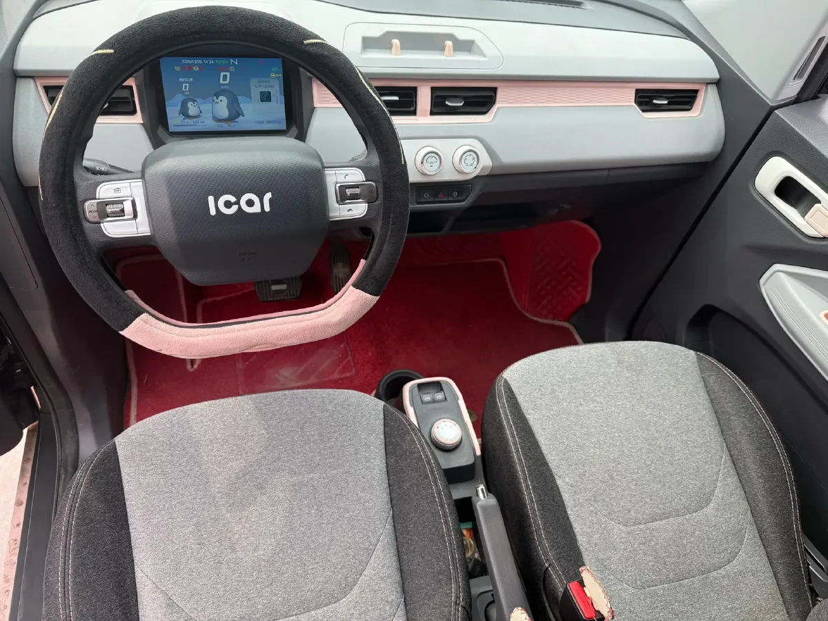 2022 Chery QQ Ice Cream BEV 13.85KWH,autocango,china used car exporter,china ev exporter,chinese used car exporter,chinese used ev exporter