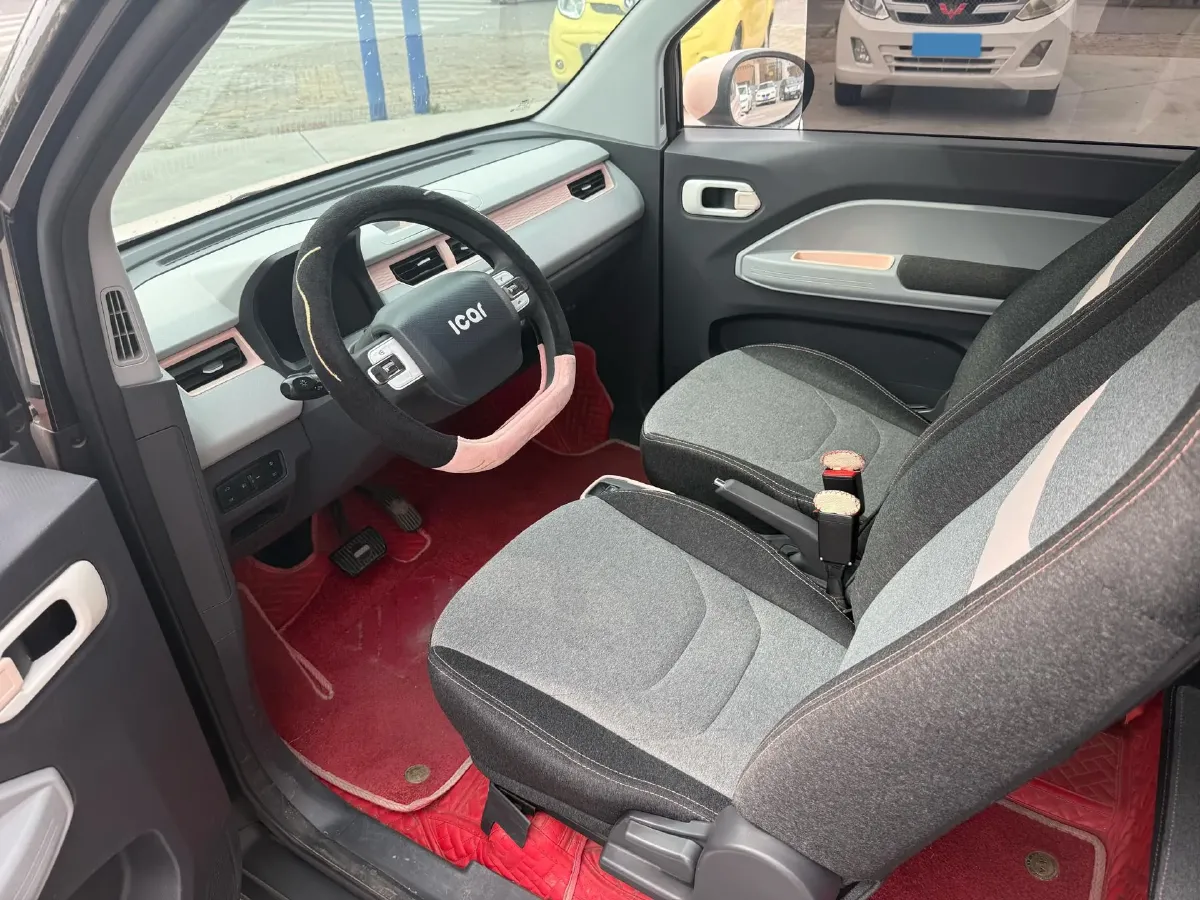 2022 Chery QQ Ice Cream BEV 13.85KWH,autocango,china used car exporter,china ev exporter,chinese used car exporter,chinese used ev exporter